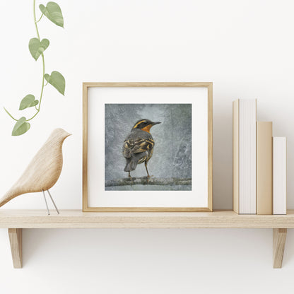 FOREST DREAMS - Fine Art Print, Garden Birds Series