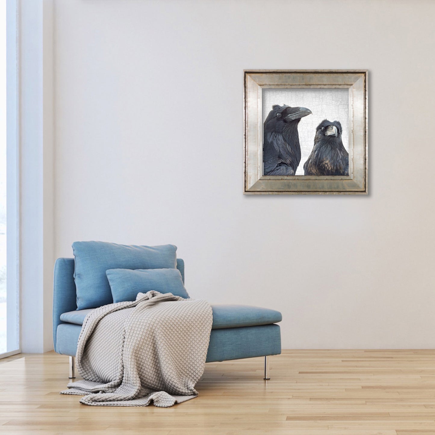 SCENES FROM A MARRIAGE 2 - Fine Art Print, Raven Portrait Series