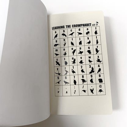 CROWPHABET - Small Notebook by June Hunter